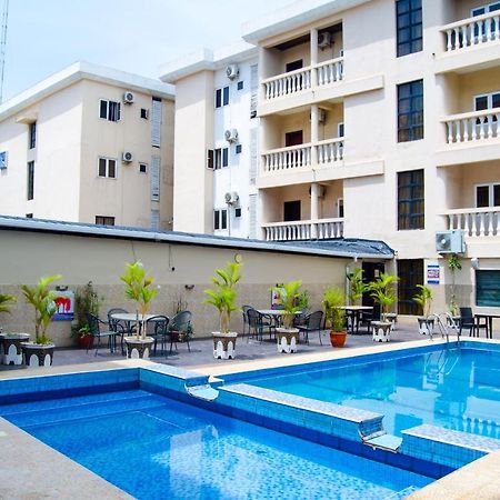 Residency Hotel Area11 Garki อาบูจา ภายนอก รูปภาพ