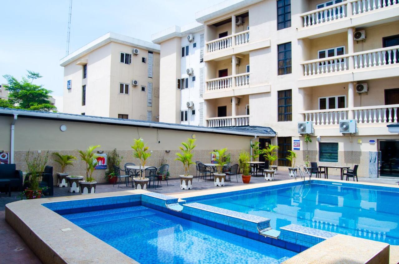 Residency Hotel Area11 Garki อาบูจา ภายนอก รูปภาพ