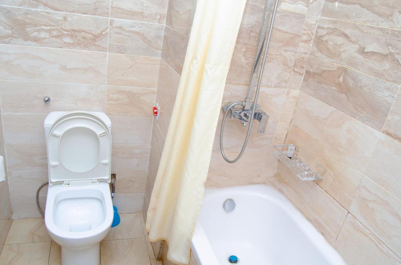 Residency Hotel Area11 Garki อาบูจา ภายนอก รูปภาพ