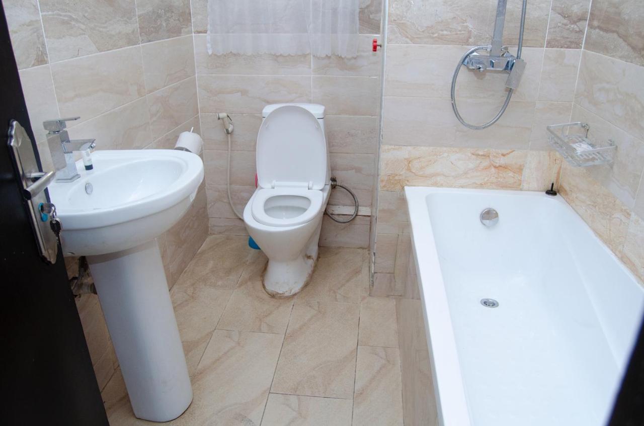 Residency Hotel Area11 Garki อาบูจา ภายนอก รูปภาพ
